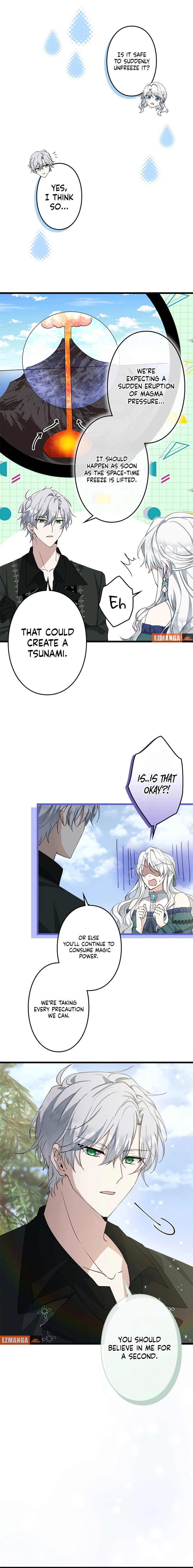 Boukun wo Migomoru Yami Ochi Seijo ni Narimashita Chapter 14 page 9 - 