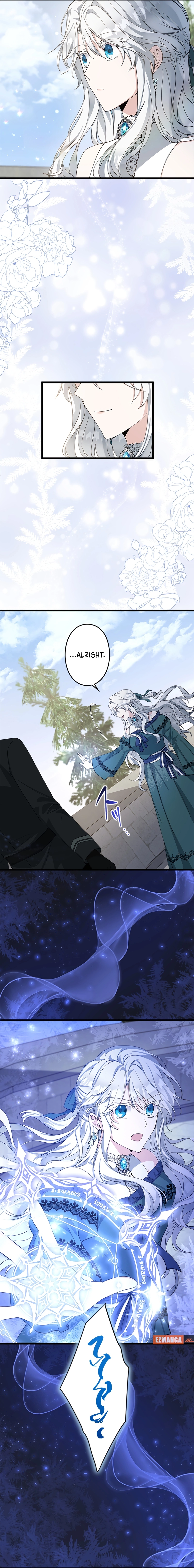 Boukun wo Migomoru Yami Ochi Seijo ni Narimashita Chapter 14 page 10 - 