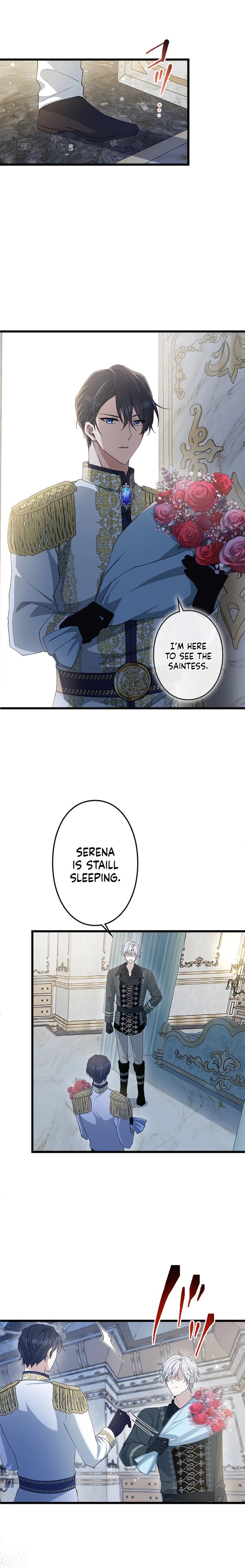 Boukun wo Migomoru Yami Ochi Seijo ni Narimashita Chapter 15 page 2 - 