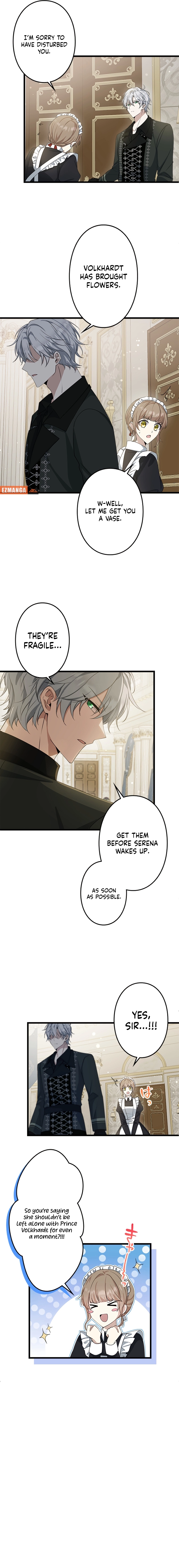 Boukun wo Migomoru Yami Ochi Seijo ni Narimashita Chapter 15 page 11 - 