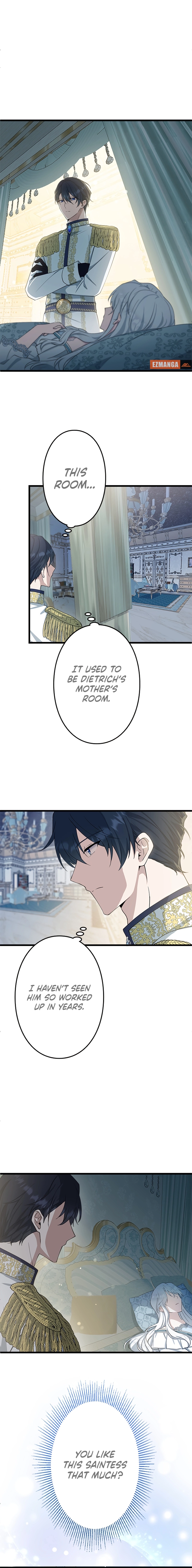 Boukun wo Migomoru Yami Ochi Seijo ni Narimashita Chapter 15 page 12 - 