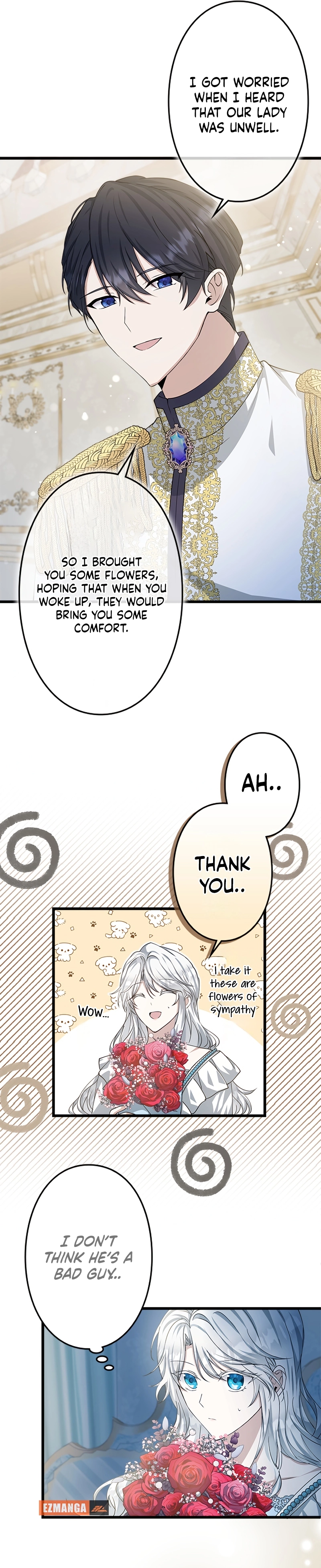 Boukun wo Migomoru Yami Ochi Seijo ni Narimashita Chapter 15 page 16 - 