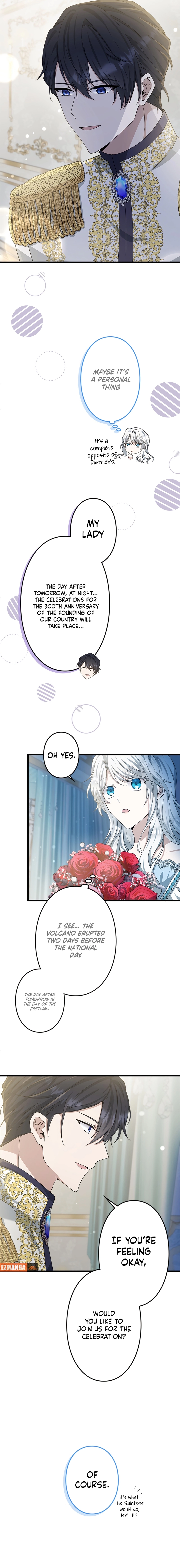 Boukun wo Migomoru Yami Ochi Seijo ni Narimashita Chapter 15 page 18 - 