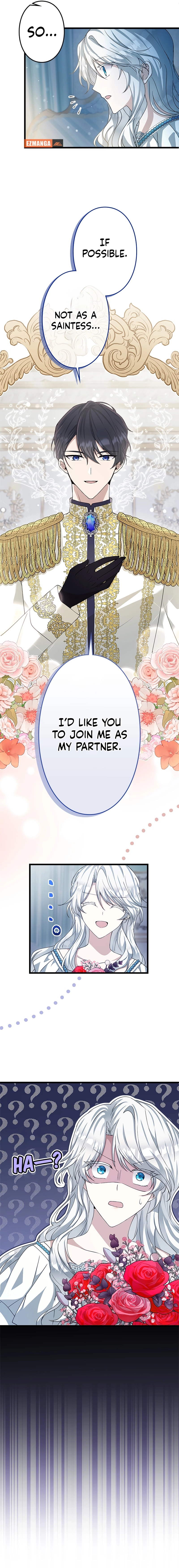 Boukun wo Migomoru Yami Ochi Seijo ni Narimashita Chapter 15 page 19 - 