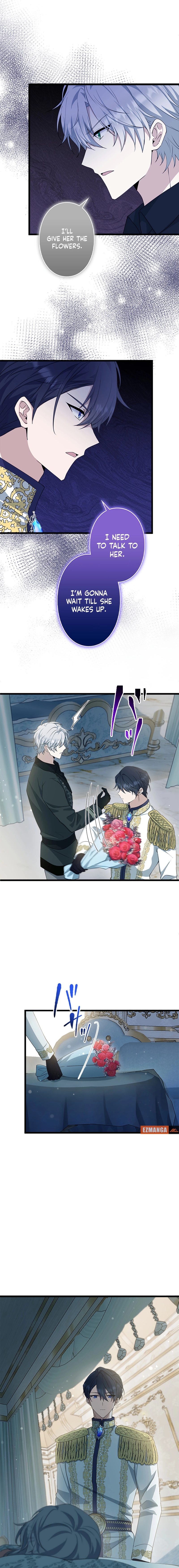 Boukun wo Migomoru Yami Ochi Seijo ni Narimashita Chapter 15 page 3 - 