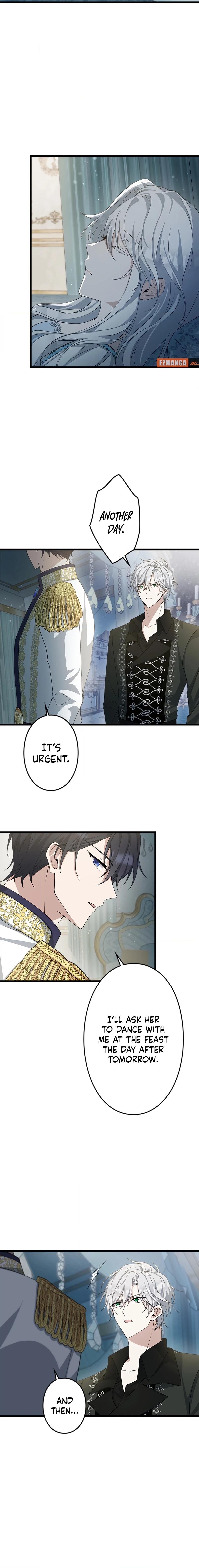 Boukun wo Migomoru Yami Ochi Seijo ni Narimashita Chapter 15 page 4 - 