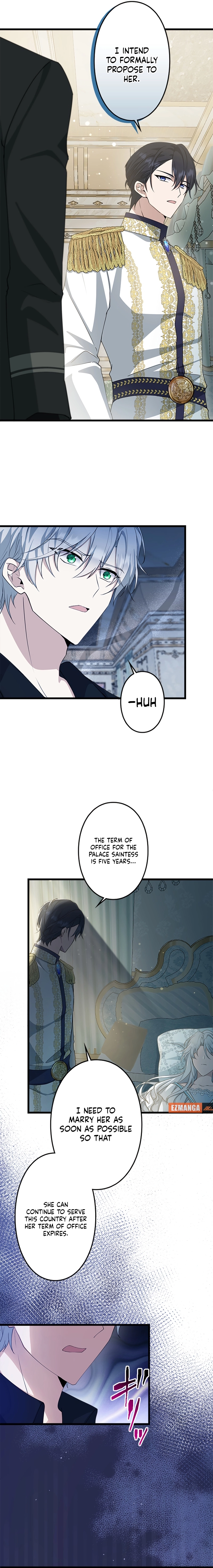 Boukun wo Migomoru Yami Ochi Seijo ni Narimashita Chapter 15 page 5 - 