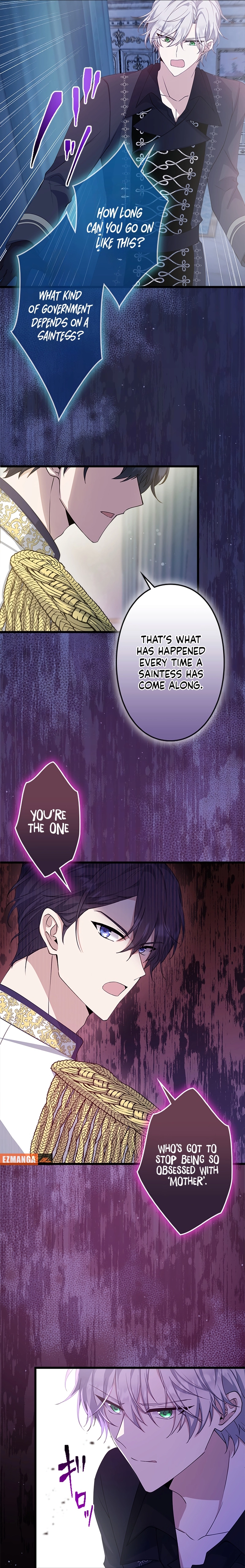 Boukun wo Migomoru Yami Ochi Seijo ni Narimashita Chapter 15 page 6 - 