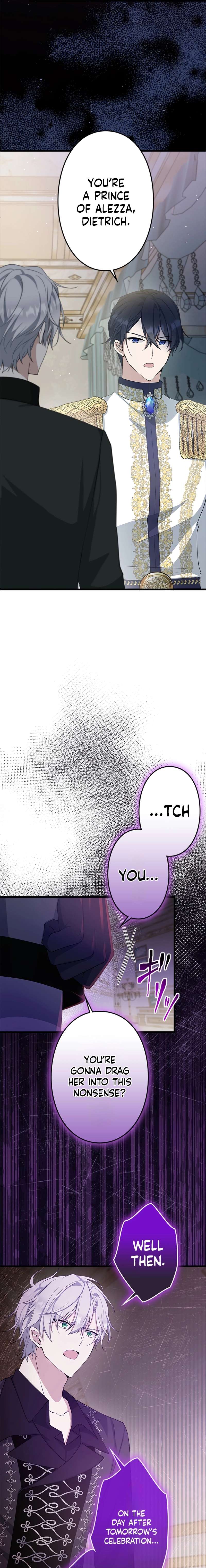 Boukun wo Migomoru Yami Ochi Seijo ni Narimashita Chapter 15 page 7 - 