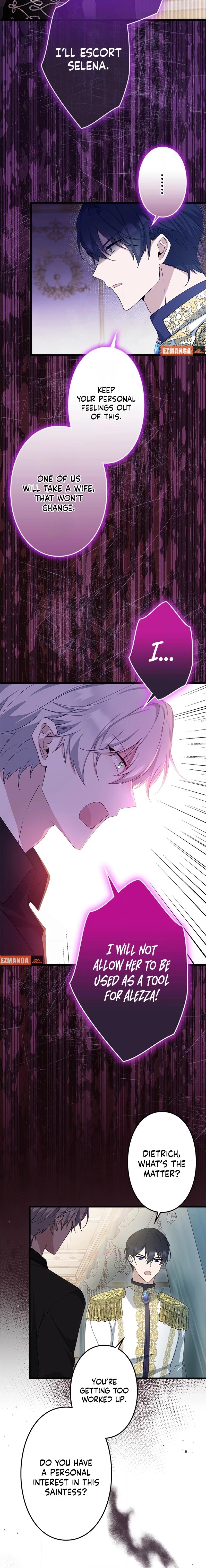 Boukun wo Migomoru Yami Ochi Seijo ni Narimashita Chapter 15 page 8 - 