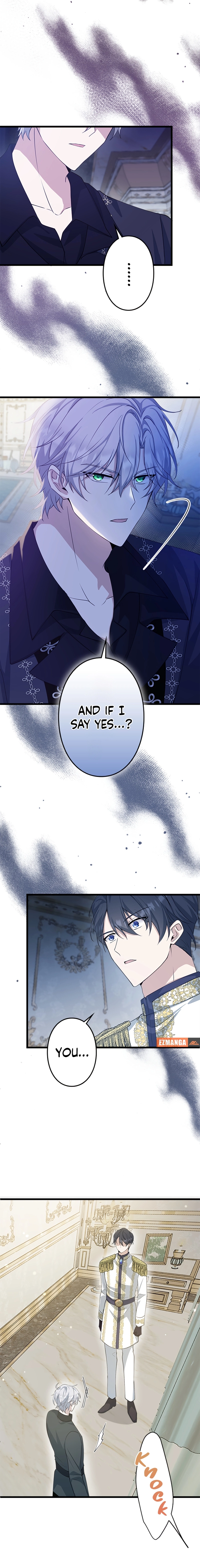 Boukun wo Migomoru Yami Ochi Seijo ni Narimashita Chapter 15 page 9 - 
