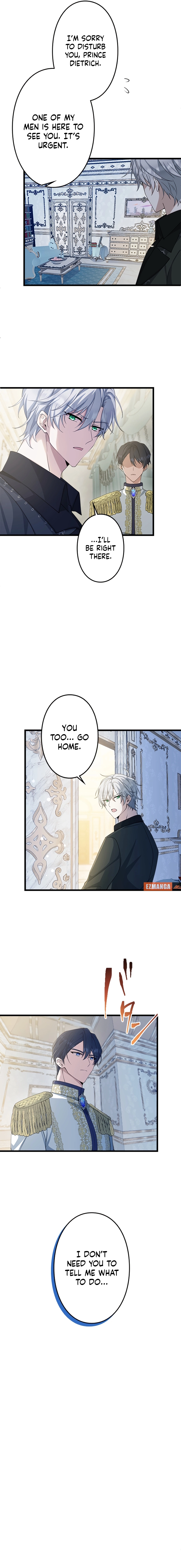 Boukun wo Migomoru Yami Ochi Seijo ni Narimashita Chapter 15 page 10 - 