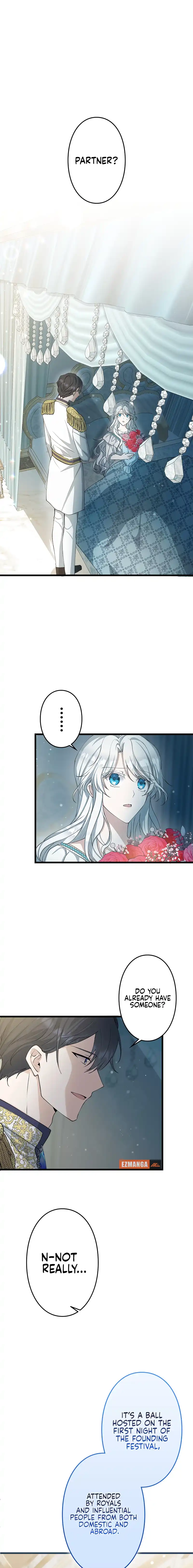 Boukun wo Migomoru Yami Ochi Seijo ni Narimashita Chapter 16 page 2 - 