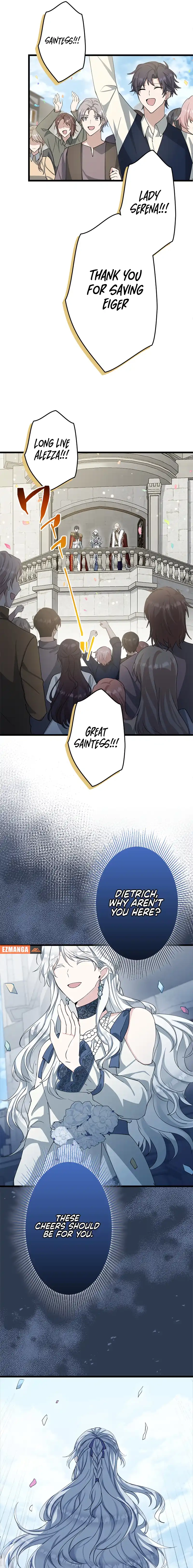 Boukun wo Migomoru Yami Ochi Seijo ni Narimashita Chapter 16 page 12 - 