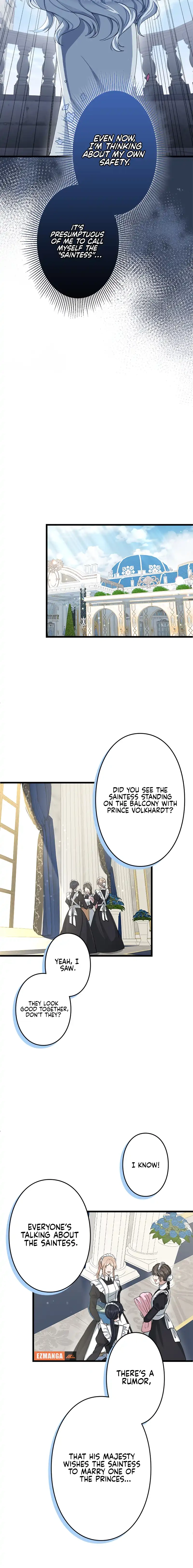 Boukun wo Migomoru Yami Ochi Seijo ni Narimashita Chapter 16 page 13 - 