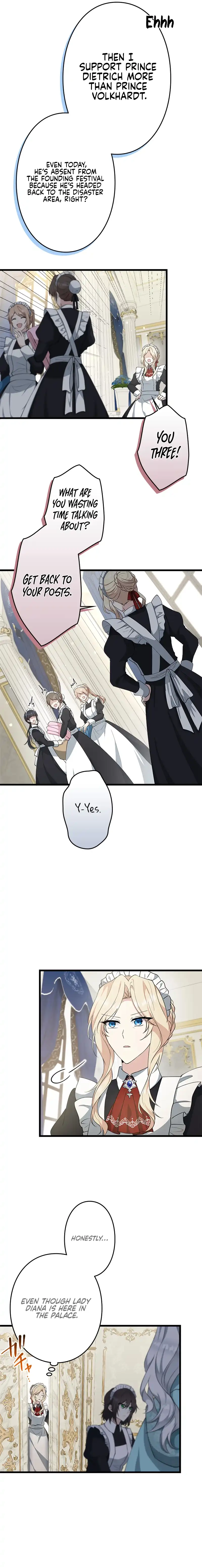 Boukun wo Migomoru Yami Ochi Seijo ni Narimashita Chapter 16 page 14 - 