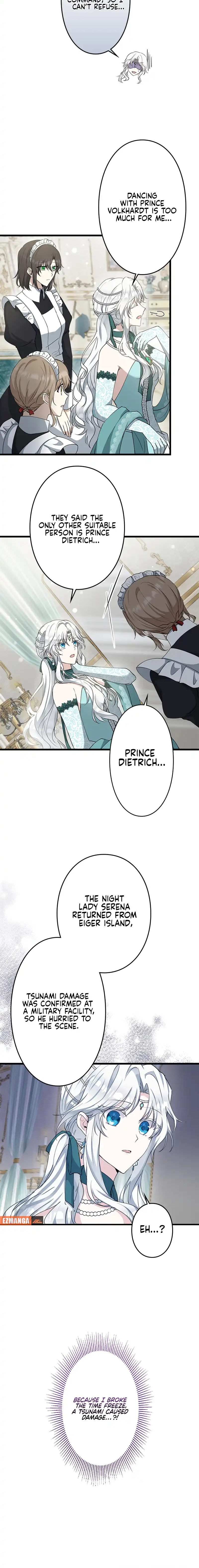 Boukun wo Migomoru Yami Ochi Seijo ni Narimashita Chapter 16 page 17 - 
