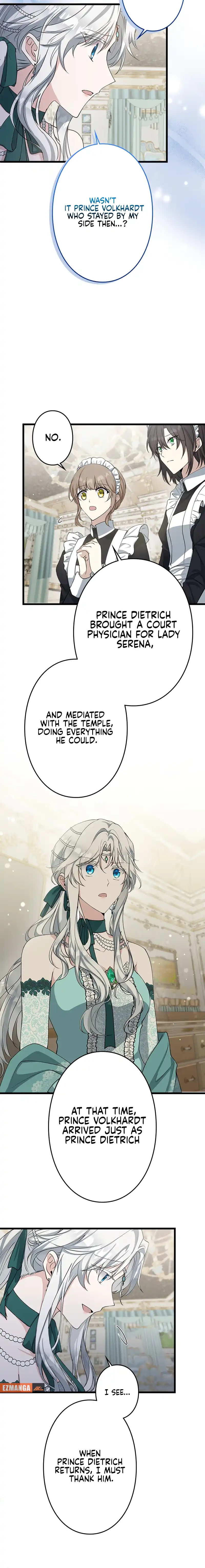 Boukun wo Migomoru Yami Ochi Seijo ni Narimashita Chapter 16 page 19 - 