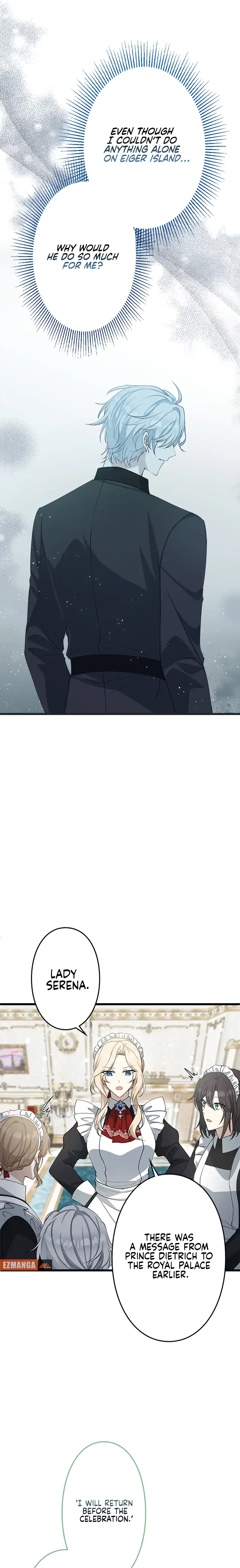 Boukun wo Migomoru Yami Ochi Seijo ni Narimashita Chapter 16 page 20 - 