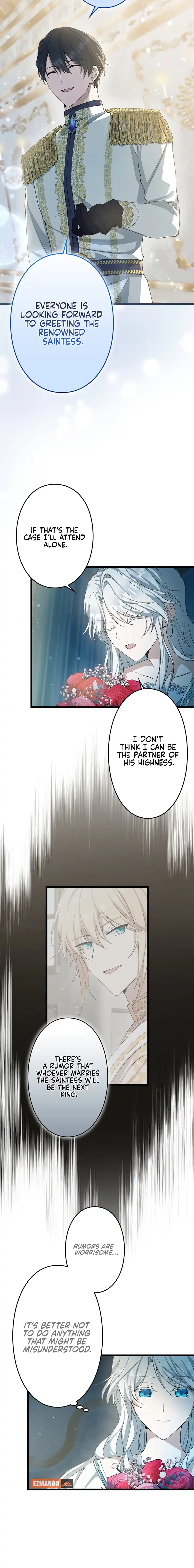 Boukun wo Migomoru Yami Ochi Seijo ni Narimashita Chapter 16 page 3 - 