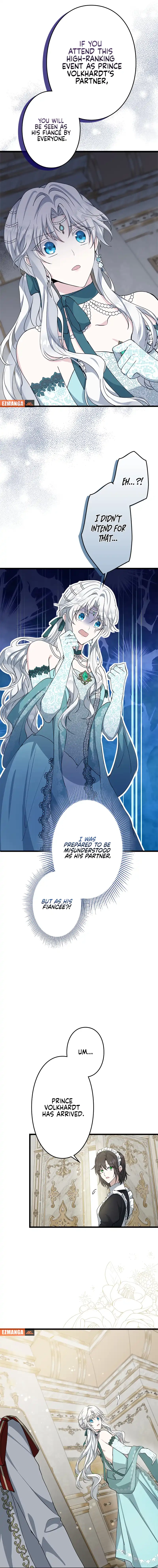 Boukun wo Migomoru Yami Ochi Seijo ni Narimashita Chapter 16 page 22 - 