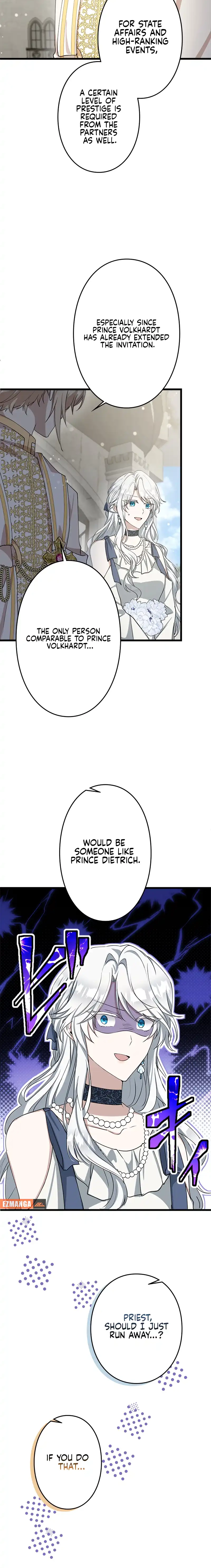 Boukun wo Migomoru Yami Ochi Seijo ni Narimashita Chapter 16 page 7 - 