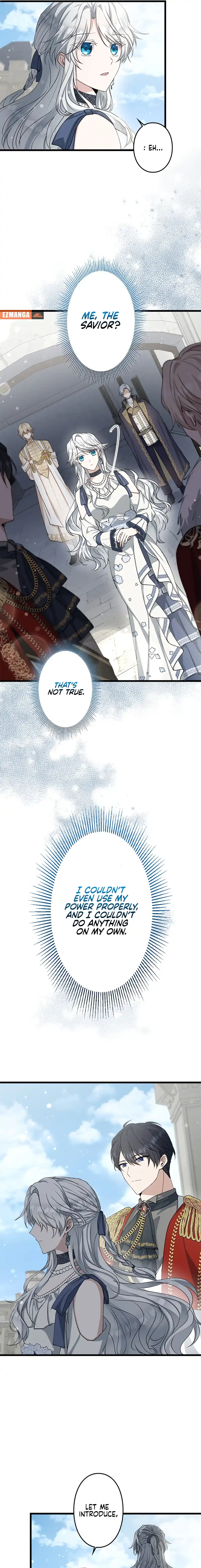 Boukun wo Migomoru Yami Ochi Seijo ni Narimashita Chapter 16 page 10 - 