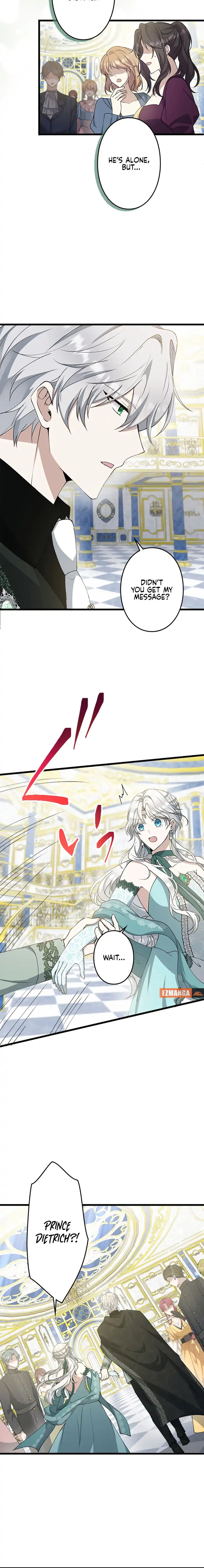 Boukun wo Migomoru Yami Ochi Seijo ni Narimashita Chapter 17 page 11 - 