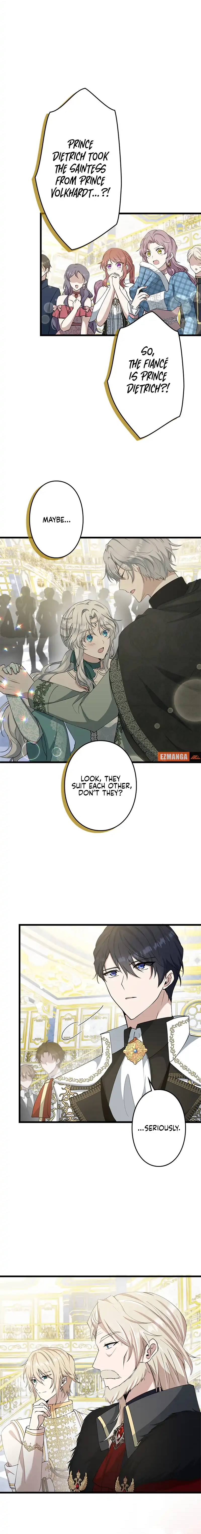 Boukun wo Migomoru Yami Ochi Seijo ni Narimashita Chapter 17 page 14 - 