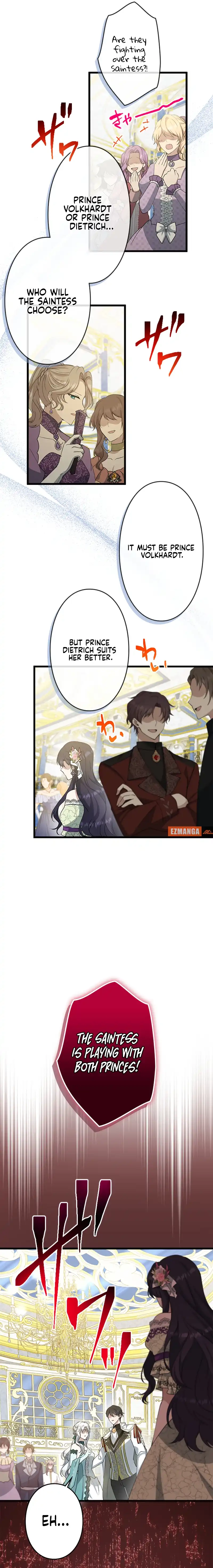 Boukun wo Migomoru Yami Ochi Seijo ni Narimashita Chapter 17 page 20 - 