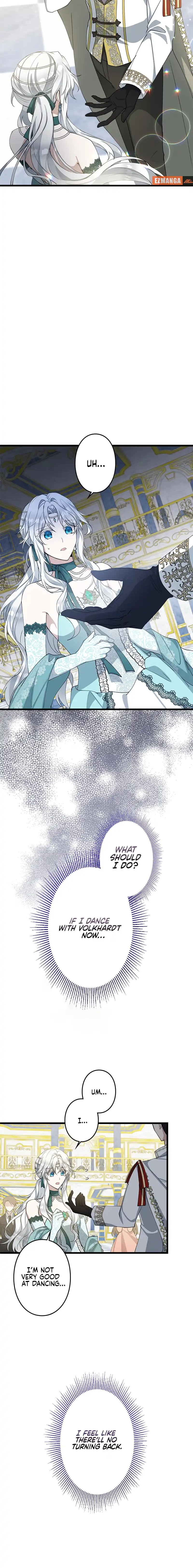 Boukun wo Migomoru Yami Ochi Seijo ni Narimashita Chapter 17 page 7 - 