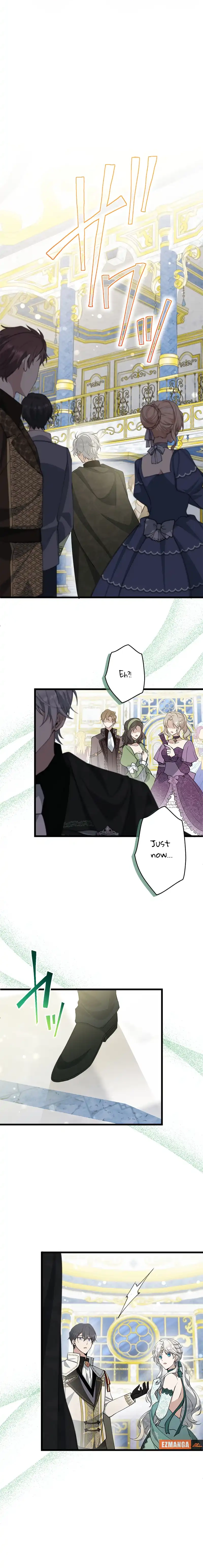 Boukun wo Migomoru Yami Ochi Seijo ni Narimashita Chapter 17 page 9 - 