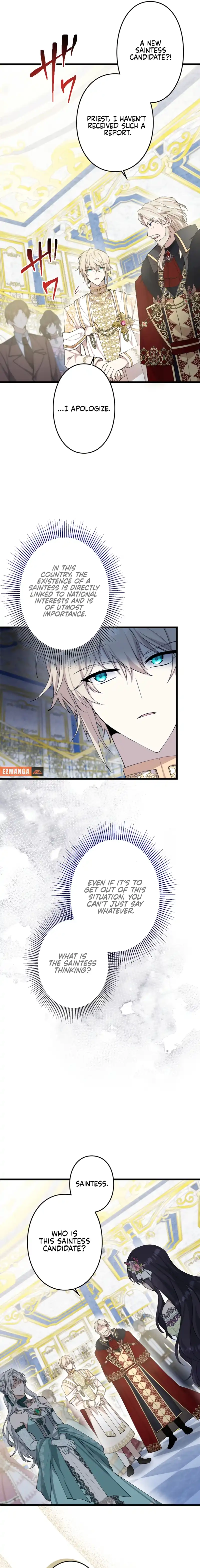 Boukun wo Migomoru Yami Ochi Seijo ni Narimashita Chapter 18 page 12 - 