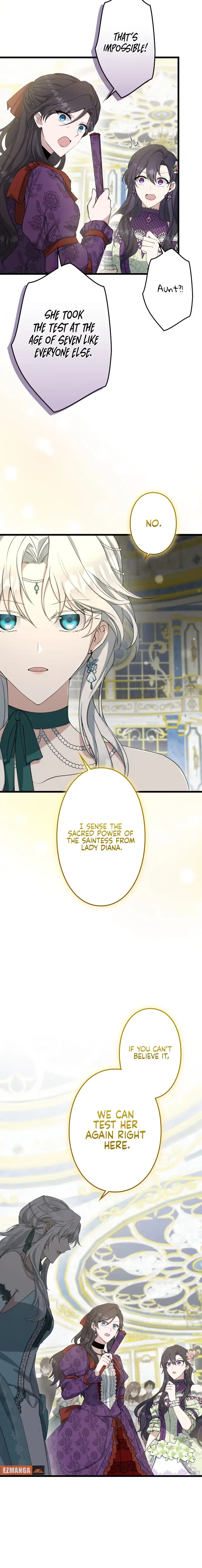 Boukun wo Migomoru Yami Ochi Seijo ni Narimashita Chapter 18 page 15 - 