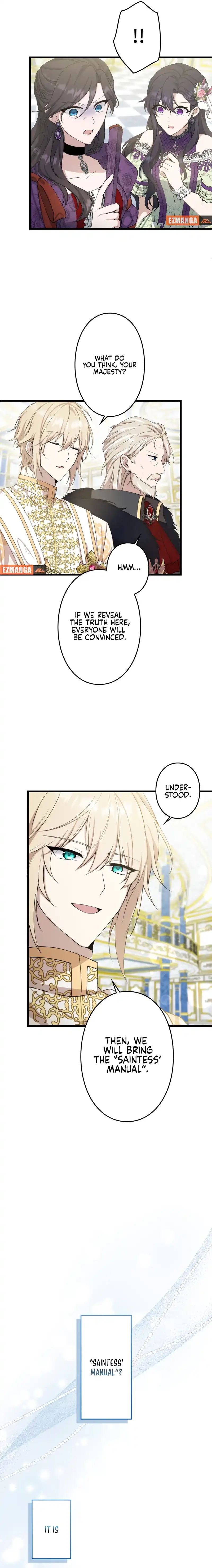 Boukun wo Migomoru Yami Ochi Seijo ni Narimashita Chapter 18 page 16 - 