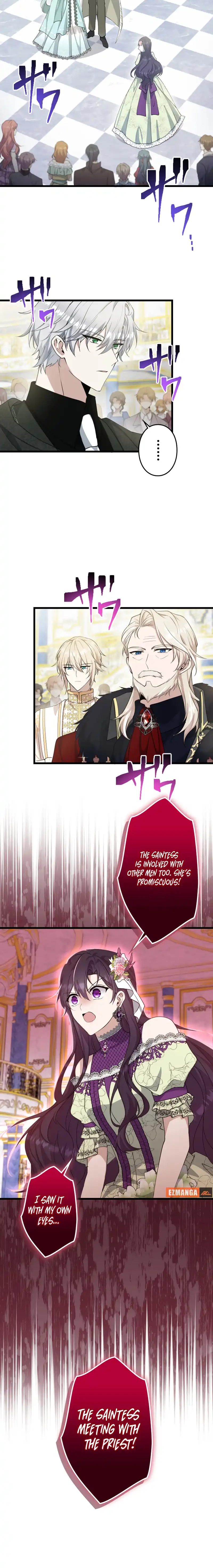 Boukun wo Migomoru Yami Ochi Seijo ni Narimashita Chapter 18 page 3 - 