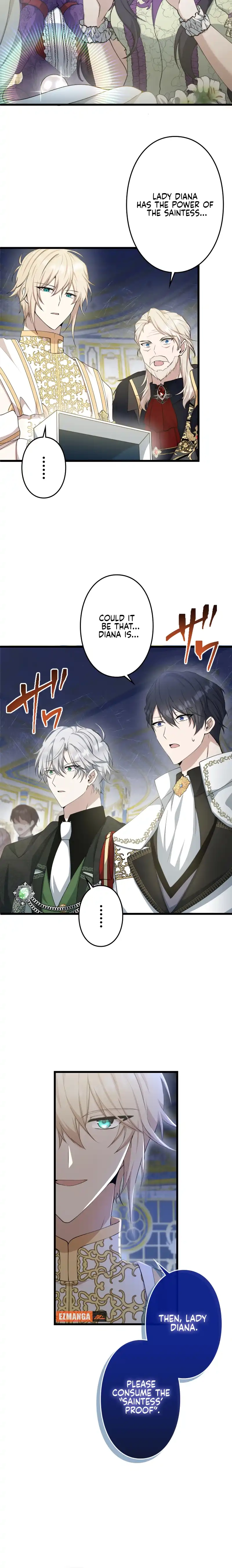 Boukun wo Migomoru Yami Ochi Seijo ni Narimashita Chapter 18 page 22 - 