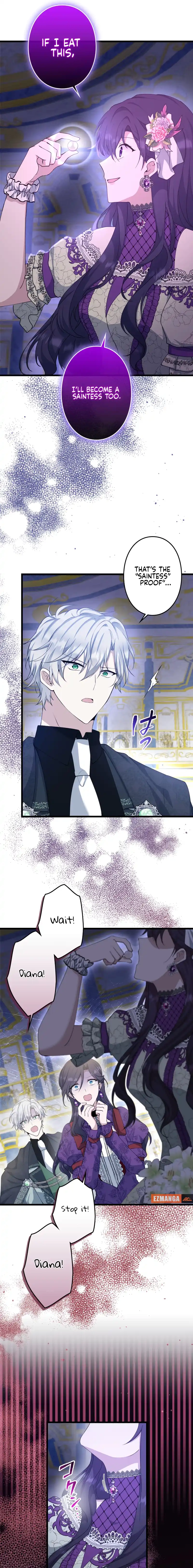 Boukun wo Migomoru Yami Ochi Seijo ni Narimashita Chapter 18 page 23 - 