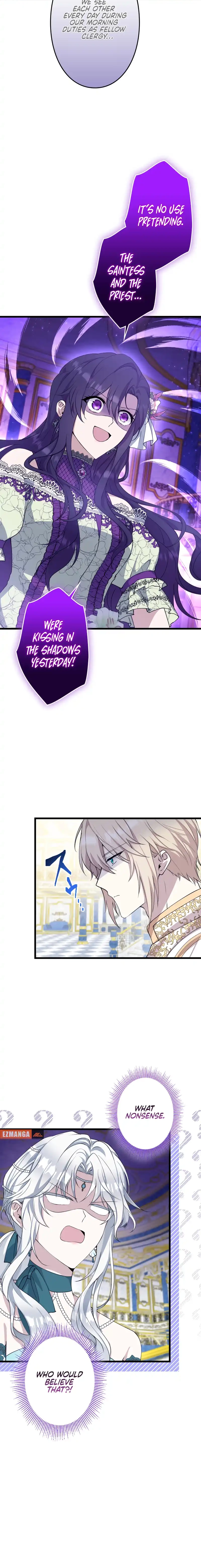 Boukun wo Migomoru Yami Ochi Seijo ni Narimashita Chapter 18 page 5 - 
