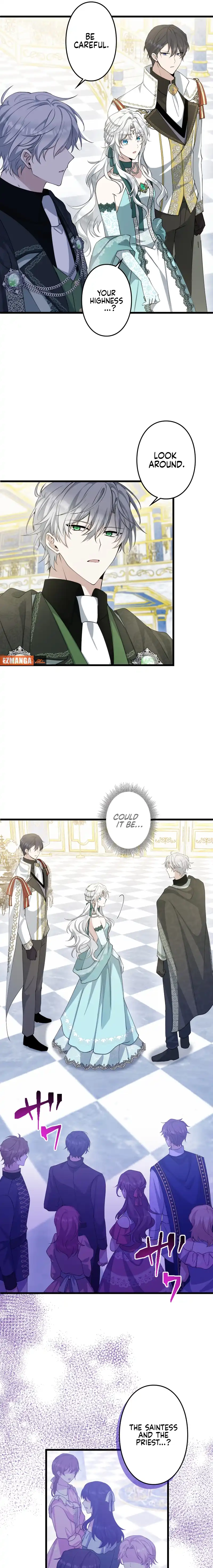 Boukun wo Migomoru Yami Ochi Seijo ni Narimashita Chapter 18 page 6 - 