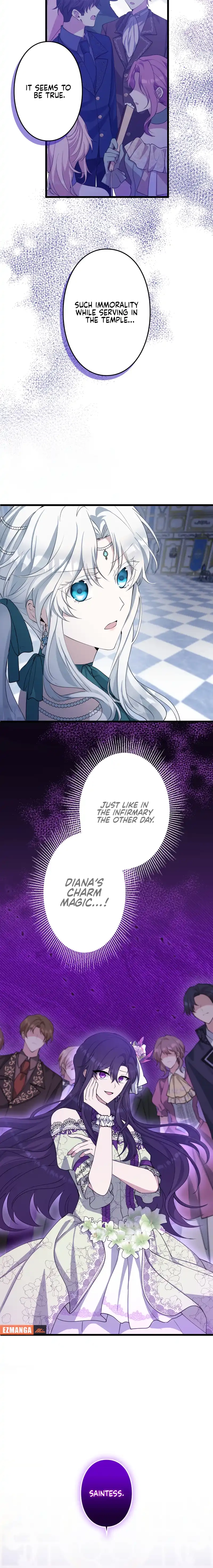 Boukun wo Migomoru Yami Ochi Seijo ni Narimashita Chapter 18 page 7 - 