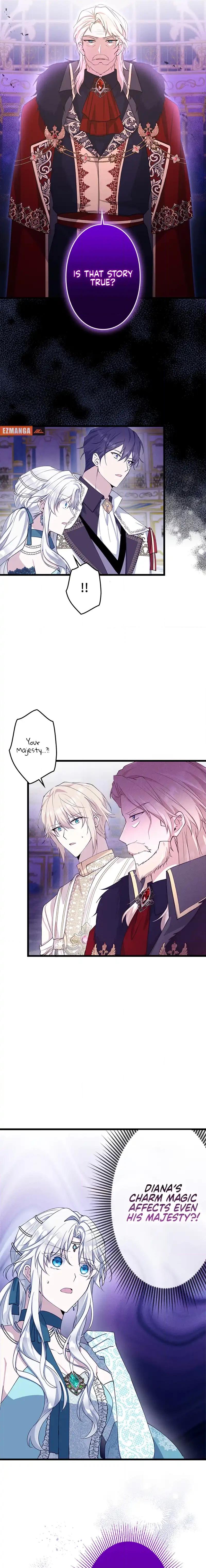 Boukun wo Migomoru Yami Ochi Seijo ni Narimashita Chapter 18 page 8 - 