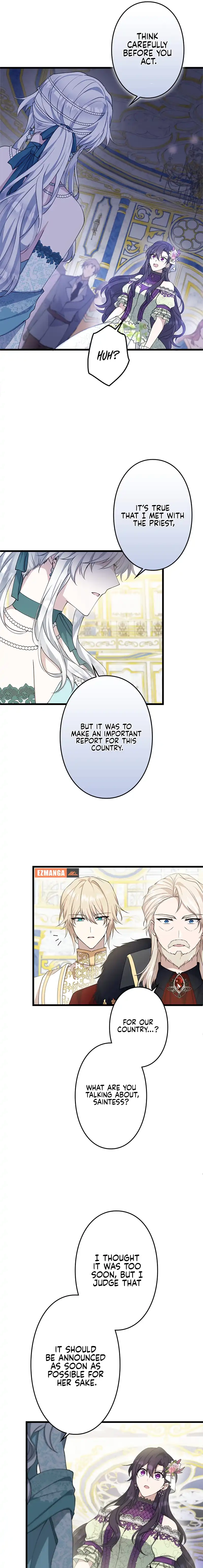 Boukun wo Migomoru Yami Ochi Seijo ni Narimashita Chapter 18 page 10 - 