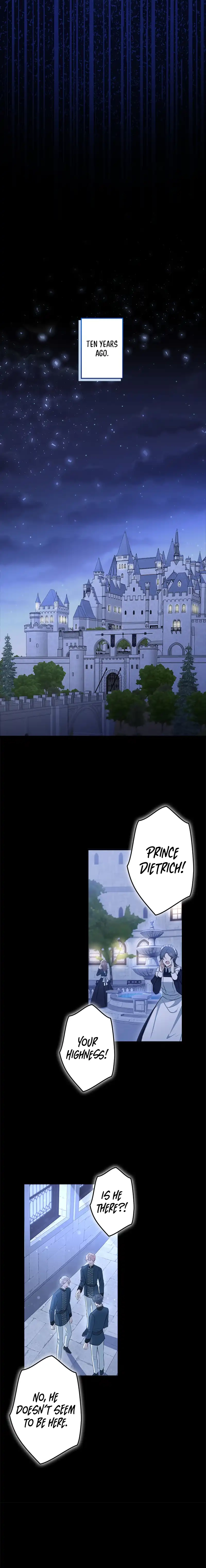 Boukun wo Migomoru Yami Ochi Seijo ni Narimashita Chapter 19 page 11 - 