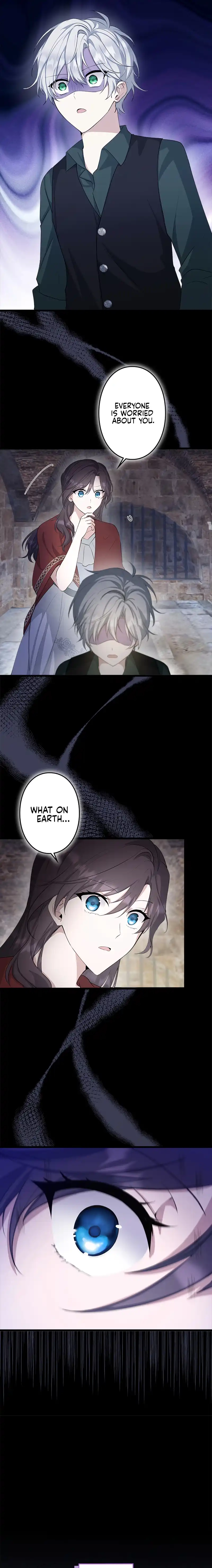 Boukun wo Migomoru Yami Ochi Seijo ni Narimashita Chapter 19 page 14 - 