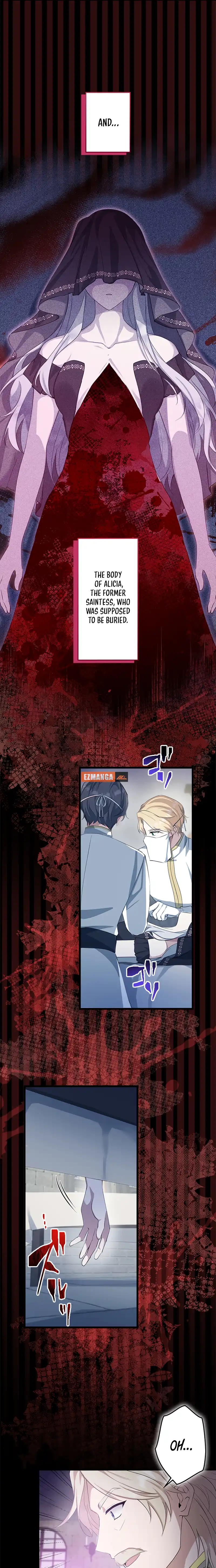 Boukun wo Migomoru Yami Ochi Seijo ni Narimashita Chapter 19 page 16 - 