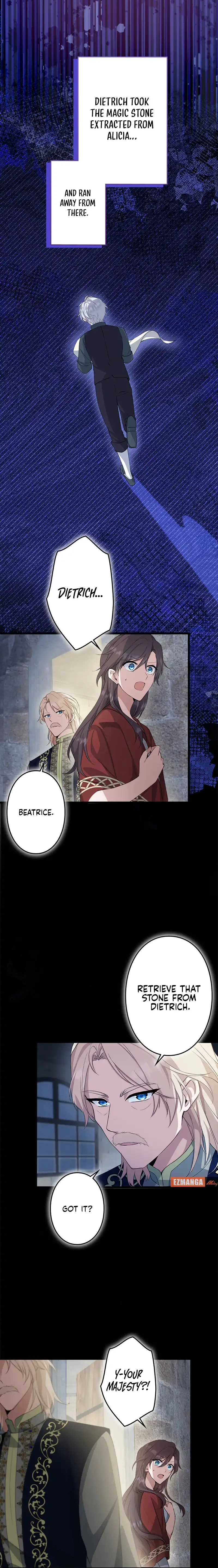 Boukun wo Migomoru Yami Ochi Seijo ni Narimashita Chapter 19 page 19 - 