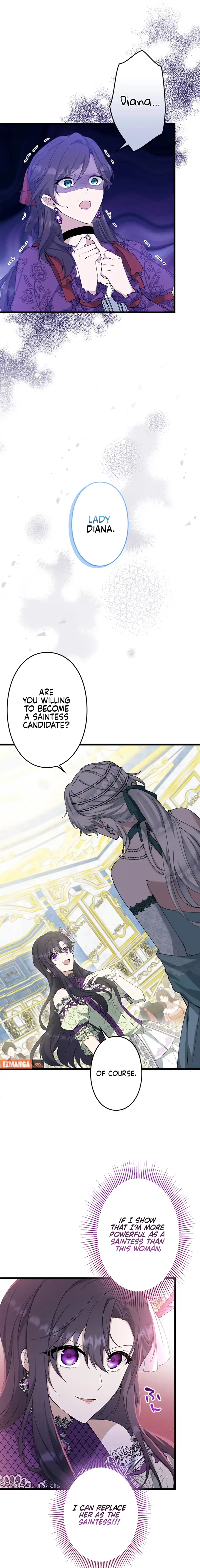 Boukun wo Migomoru Yami Ochi Seijo ni Narimashita Chapter 19 page 3 - 