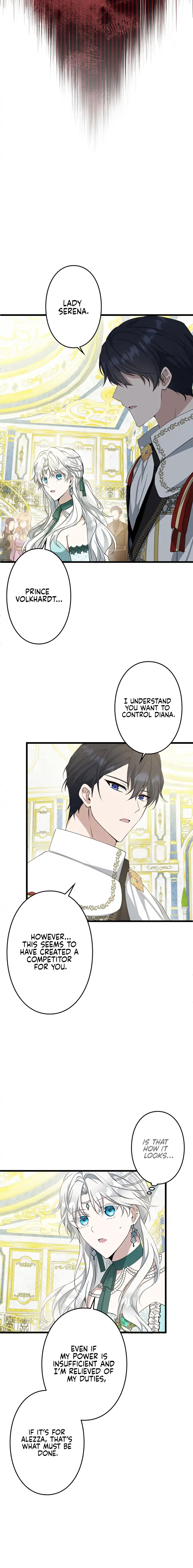 Boukun wo Migomoru Yami Ochi Seijo ni Narimashita Chapter 19 page 22 - 