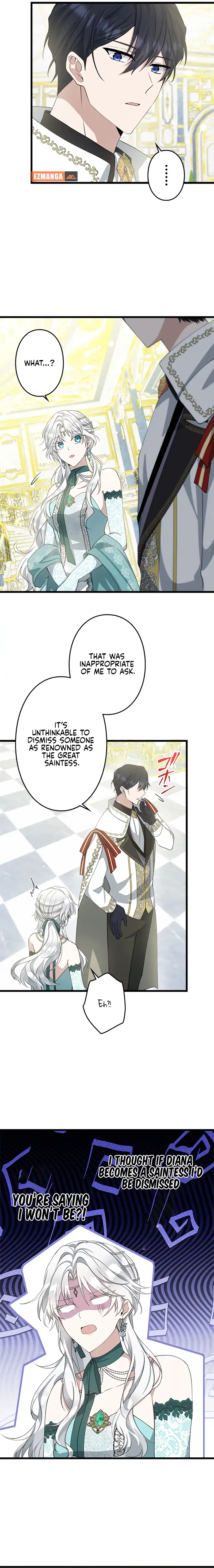 Boukun wo Migomoru Yami Ochi Seijo ni Narimashita Chapter 19 page 23 - 